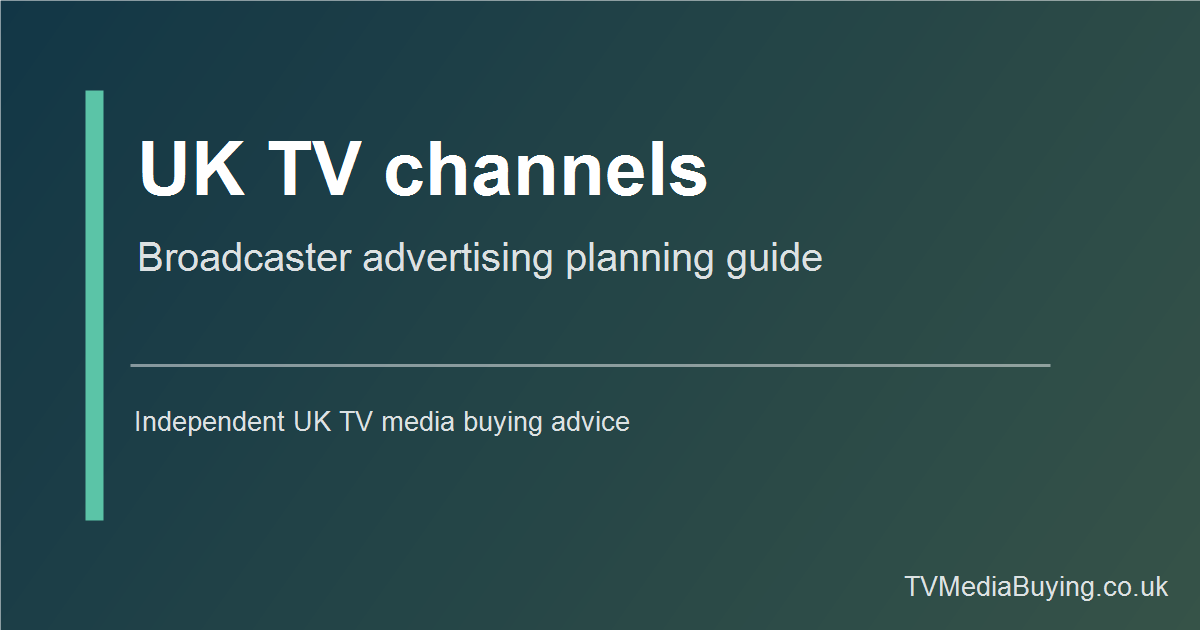 Sky Media advertising UK airtime buying