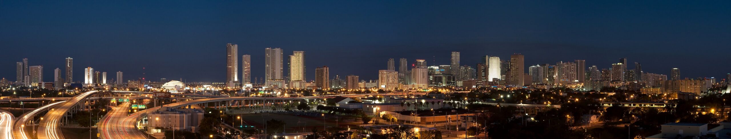 Downtown Miami skyline used as a World Cup 2026 U.S. host-market visual