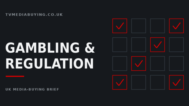 The regulator has just published the black market's media plan — and it is a search query