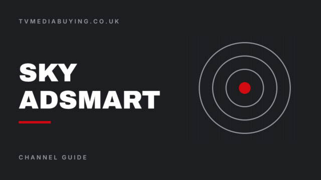 Sky AdSmart: Postcode-Targeted TV For Smaller Budgets